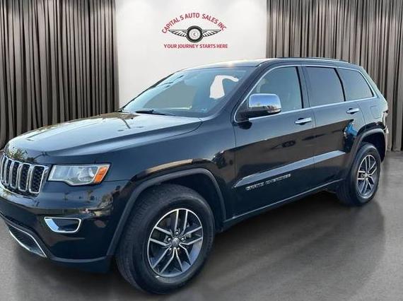 JEEP GRAND CHEROKEE 2017 1C4RJEBG7HC689833 image